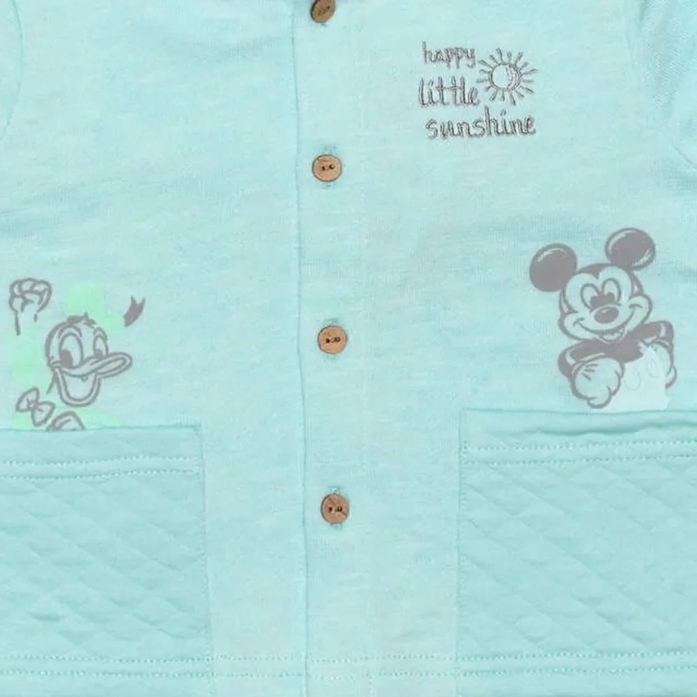 MICKEY MOUSE INFANT Layette 4-piece Set - Picture 3 of 10